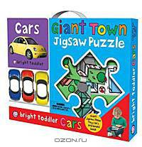 Bright Toddler Gift Bag - Cars