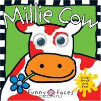 Millie Cow Large Format: Funny Faces