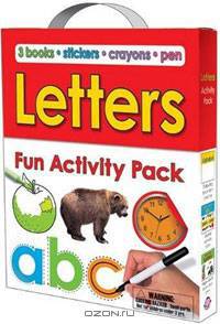 Letters Fun Activity Pack-with CD