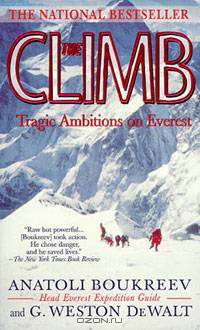 The Climb: Tragic Ambitions on Everest