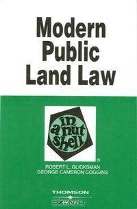 Modern Public Land Law in a Nutshell (Nutshell Series)