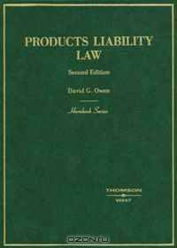 Hornbook on Products Liability Second Edition (Hornbook)