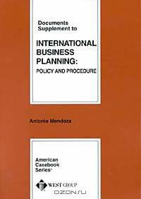 Documents Supplement to International Business Planning
