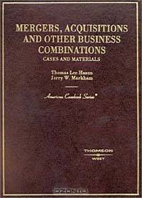 Mergers and Acquisitions (American Casebook)