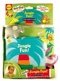 Jungle Fun!: Bath Book & Squirting Tub Toy