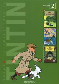 The Adventures of Tintin: Volume 2