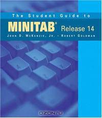 The Student Guide to MINITAB Release 14 (book only)