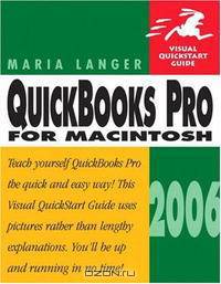 QuickBooks Pro 2006 for Macintosh (Visual QuickStart Guide)