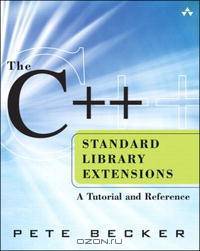 The C++ Standard Library Extensions: A Tutorial and Reference
