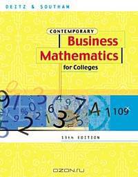 Contemporary Business Math for Colleges