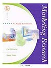 Marketing Research: The Impact of the Internet with Student CD ROM and InfoTrac College Edition