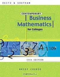 Contemporary Business Math: Brief Edition