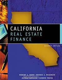 California Real Estate Finance