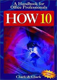 How 10 (HOW (HANDBOOK FOR OFFICE WORKERS))