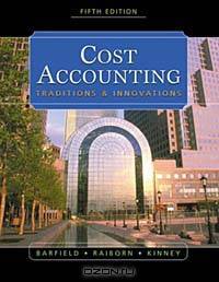 Cost Accounting: Traditions & Innovations