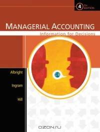 Managerial Accounting : Information for Decisions (with CD-ROM)
