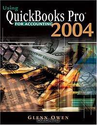 Using QuickBooks Pro® 2004 For Accounting