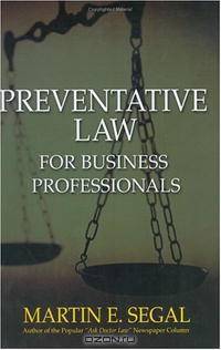Preventative Law for Business Professionals