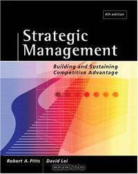 Strategic Management: Building and Sustaining Competitive Advantage