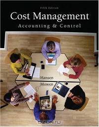 Cost Management: Accounting and Control