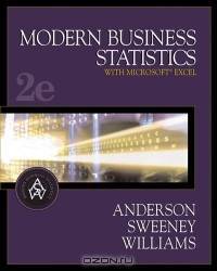 Modern Business Statistics (with CD-ROM and InfoTrac)