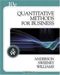 Quantitative Methods for Business (with Crystal Ball Pro 2000 v7.1, CD-ROM, and InfoTrac)