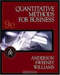 Quantitative Methods for Business with EasyQuant Tutor for Excel