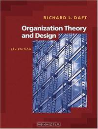 Organization Theory and Design