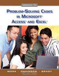 Problem Solving Cases in Microsoft Access and Excel
