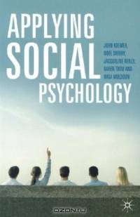 Applying Social Psychology