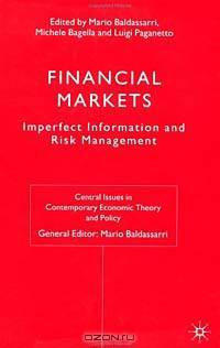 Financial Markets : Imperfect Information and Risk Management (Central Issues in Contemporary Economic Theory and Policy)