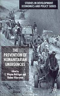 The Prevention of Humanitarian Emergencies