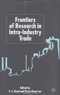 Frontiers of Research in Intra-Industry Trade