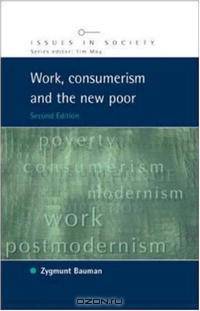 Work, Consumerism and the New Poor (Issues in Society)
