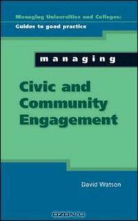 Managing Civic and Community Engagement
