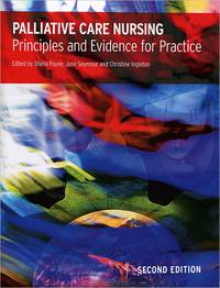 Palliative Care Nursing: Principles and Evidence for Practice