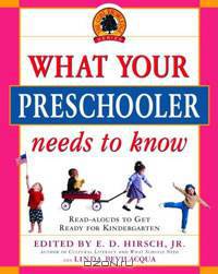 What Your Preschooler Needs to Know: Get Ready for Kindergarten