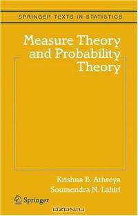 Measure Theory and Probability Theory (Springer Texts in Statistics)