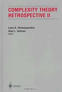 Complexity Theory Retrospective II