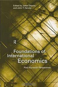 Foundations of International Economics: Post Keynesian Perspectives