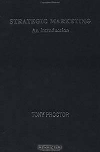 Strategic Marketing: An Introduction
