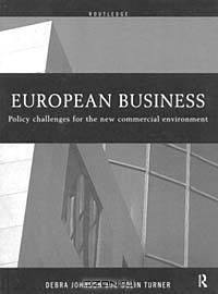 European Business: Policy Changes for the New Commercial Environment