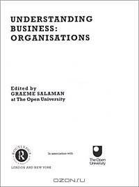 Understanding Business: Organizations