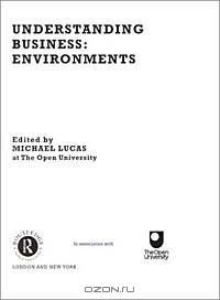 Understanding Business : Environments