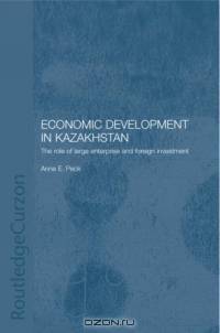 Economic Development in Kazakhstan: The Role of Large Enterprises and Foreign Investment (Central Asia Research Forum Series)
