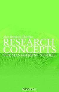 Research Concepts for Management Studies