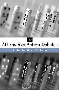 The Affirmative Action Debates
