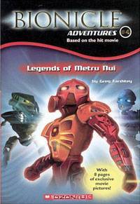 Bionicle Adventures #4: Legends of Metru Nui