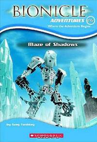 Maze of Shadows (Bionicle Adventures, No. 6)