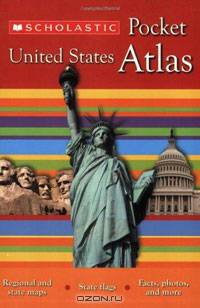 Scholastic Pocket U.S. Atlas